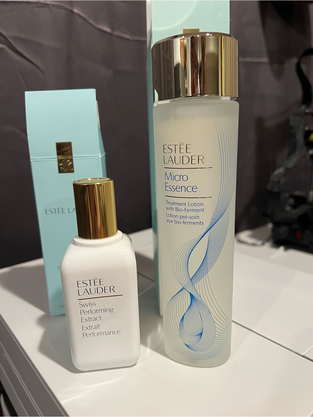 Estee Lauder skincare set